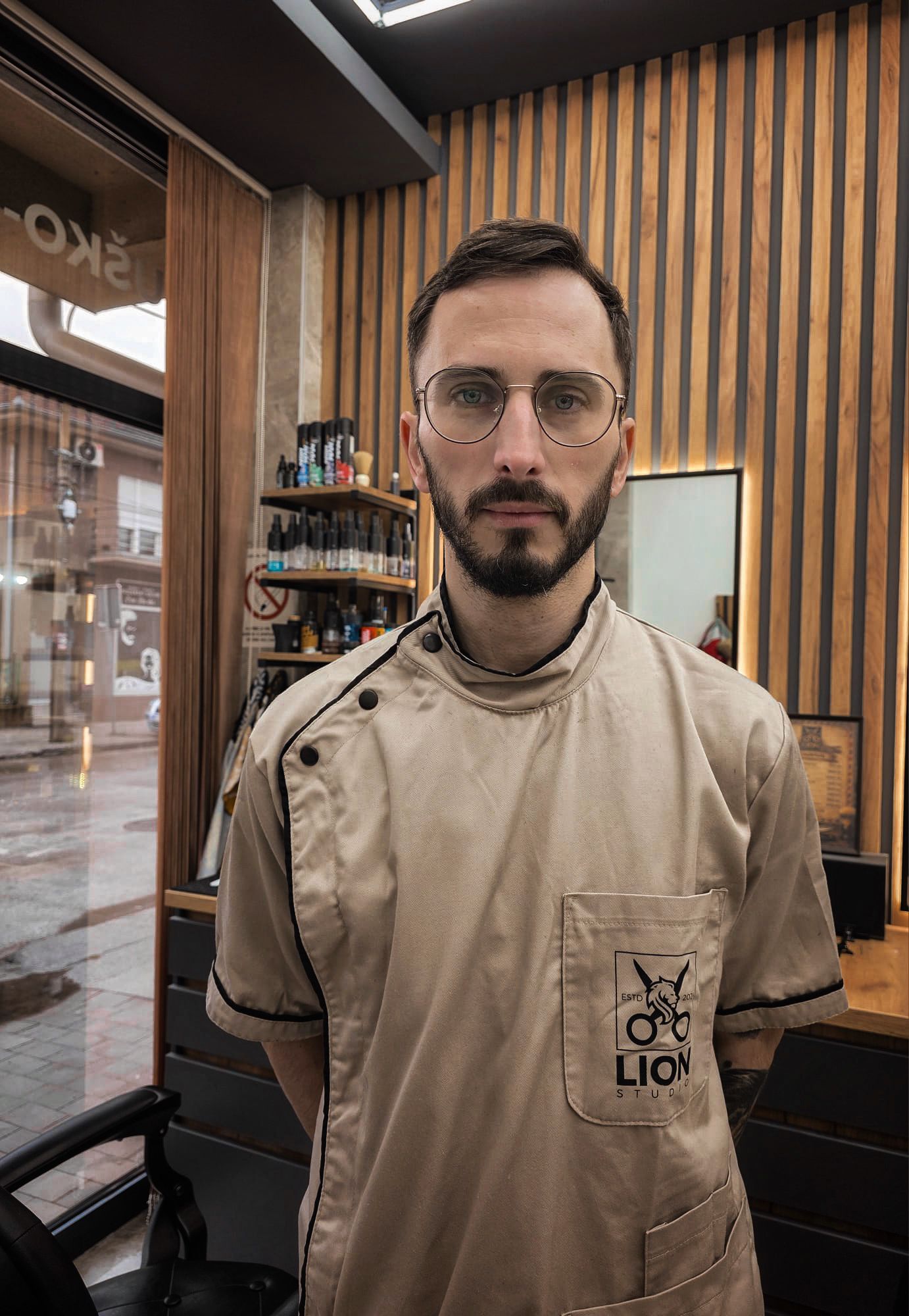 Stefan Arsenijević - Frizer Barber Studio